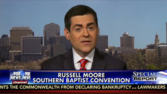 Russell Moore on Fox