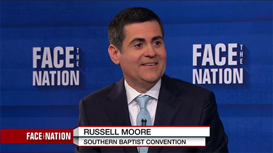 Russell Moore on Face the Nation