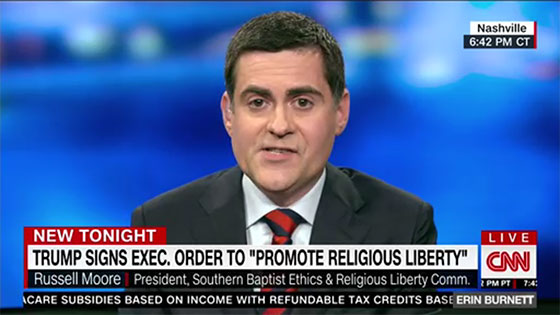 Russell Moore on CNN