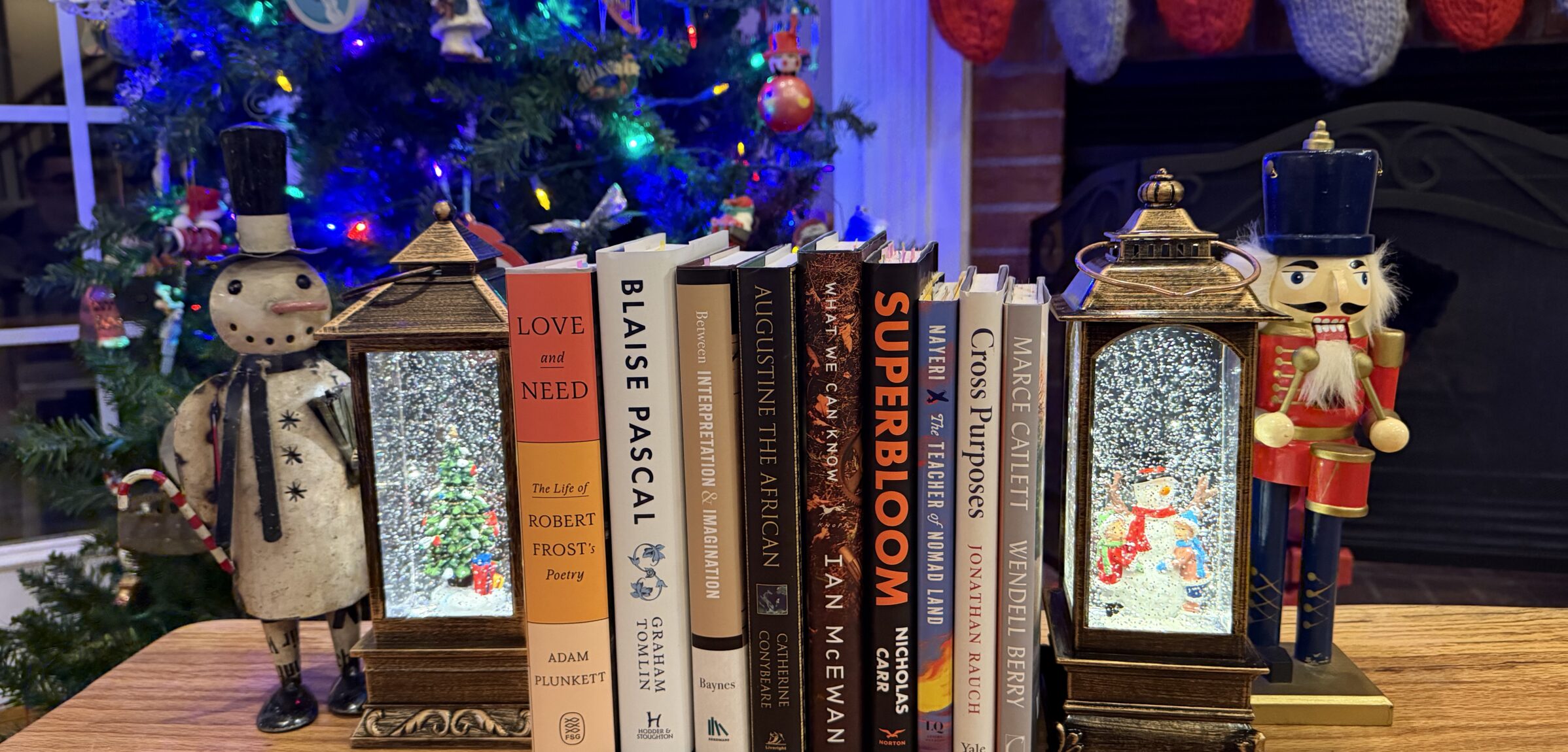 Russell Moore's favorite books of 2025